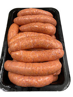 Thick Breakfast Sausages - Per Kg
