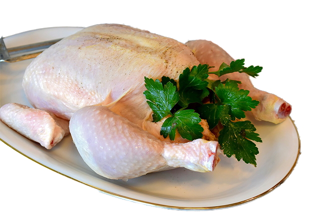 Free Range Whole Chicken - Per Kg