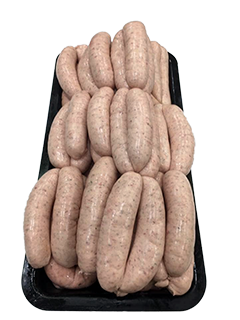 Traditional English Pork Sausages (thick) - Per Kg