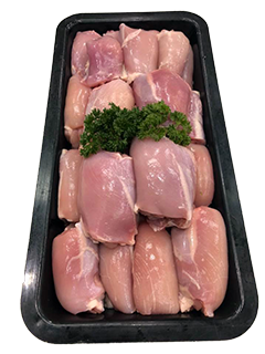 Free Range Chicken Thigh - Per Kg