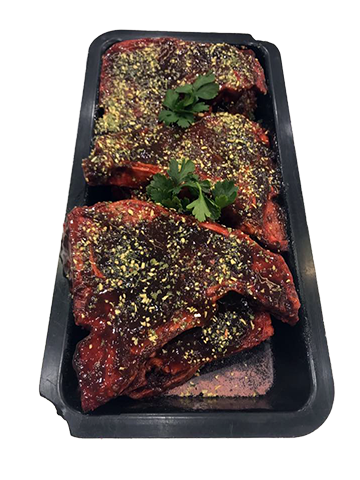 Red Wine and Garlic T-Bone Steak - Per Kg