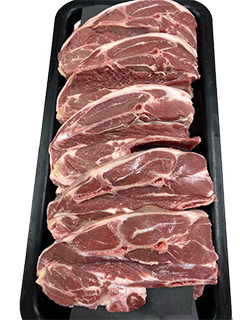 Lamb forequarter Chops - Per KG