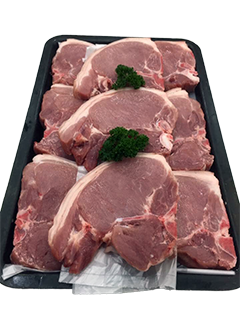 Pork Chops - Per Kg