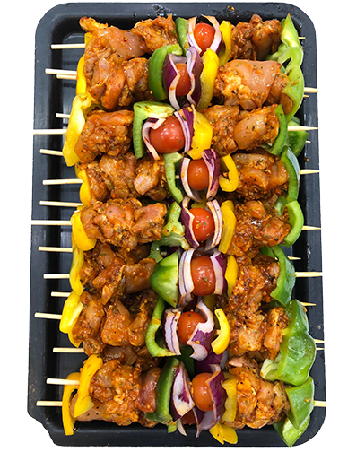 Lemon Pepper Chicken Kebab - Each Lemon Pepper Chicken Kebab - Each