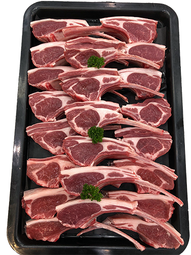 French Lamb Cutlets - Per KG