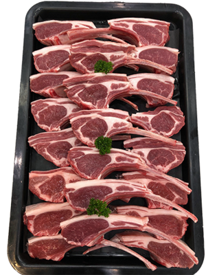 French Lamb Cutlets - Per KG