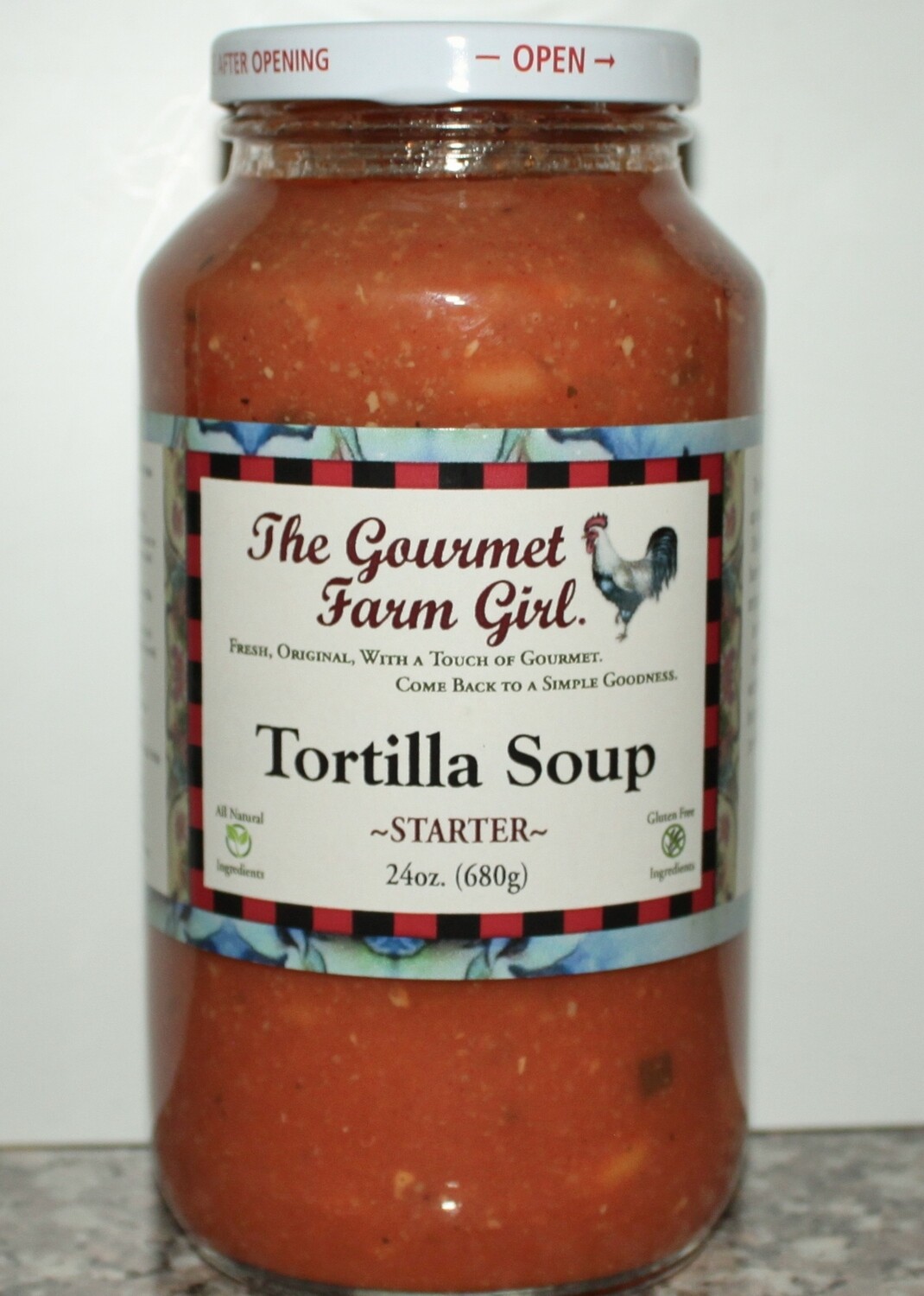 Tortilla Soup (starter)