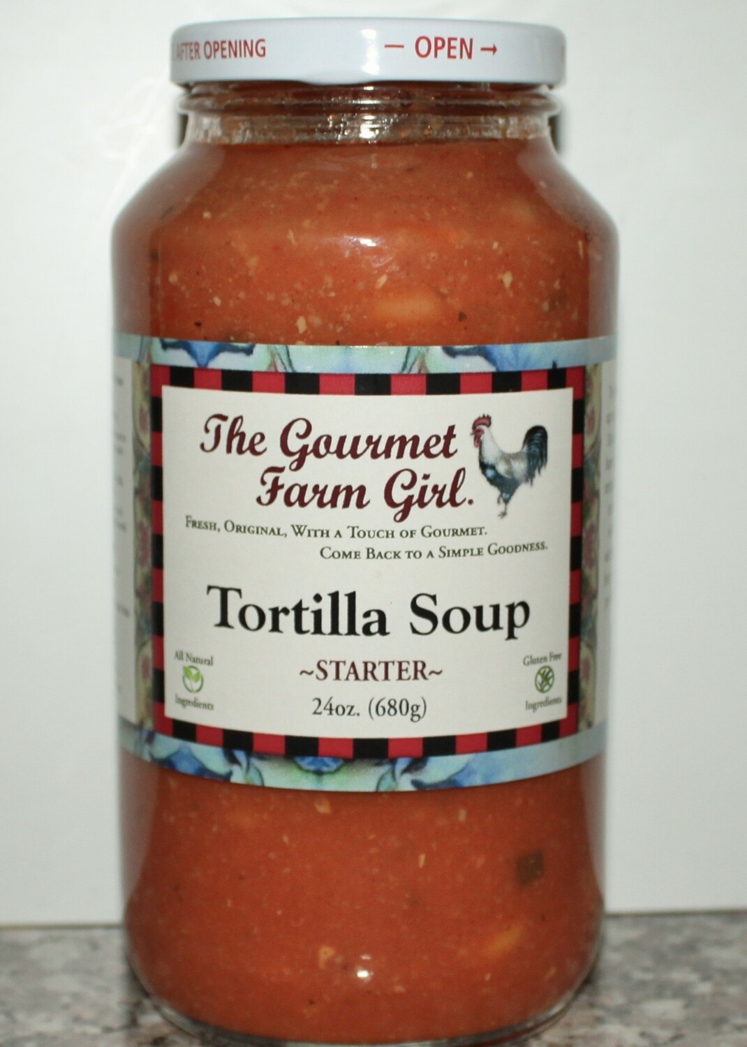 Tortilla Soup (Starter)