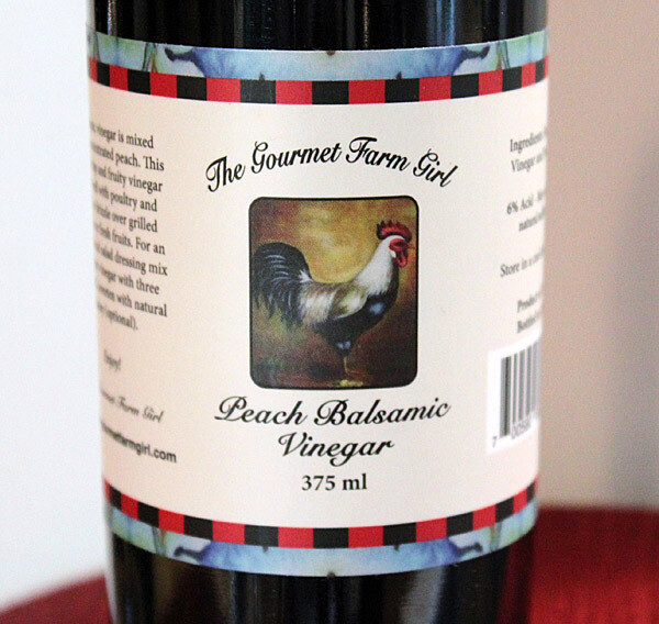 White Peach Balsamic