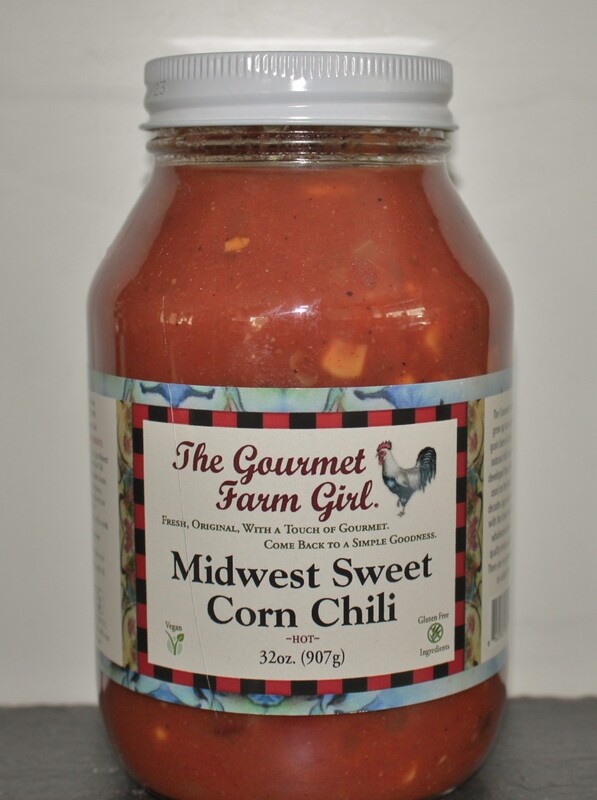 Midwest Sweet Corn Chili