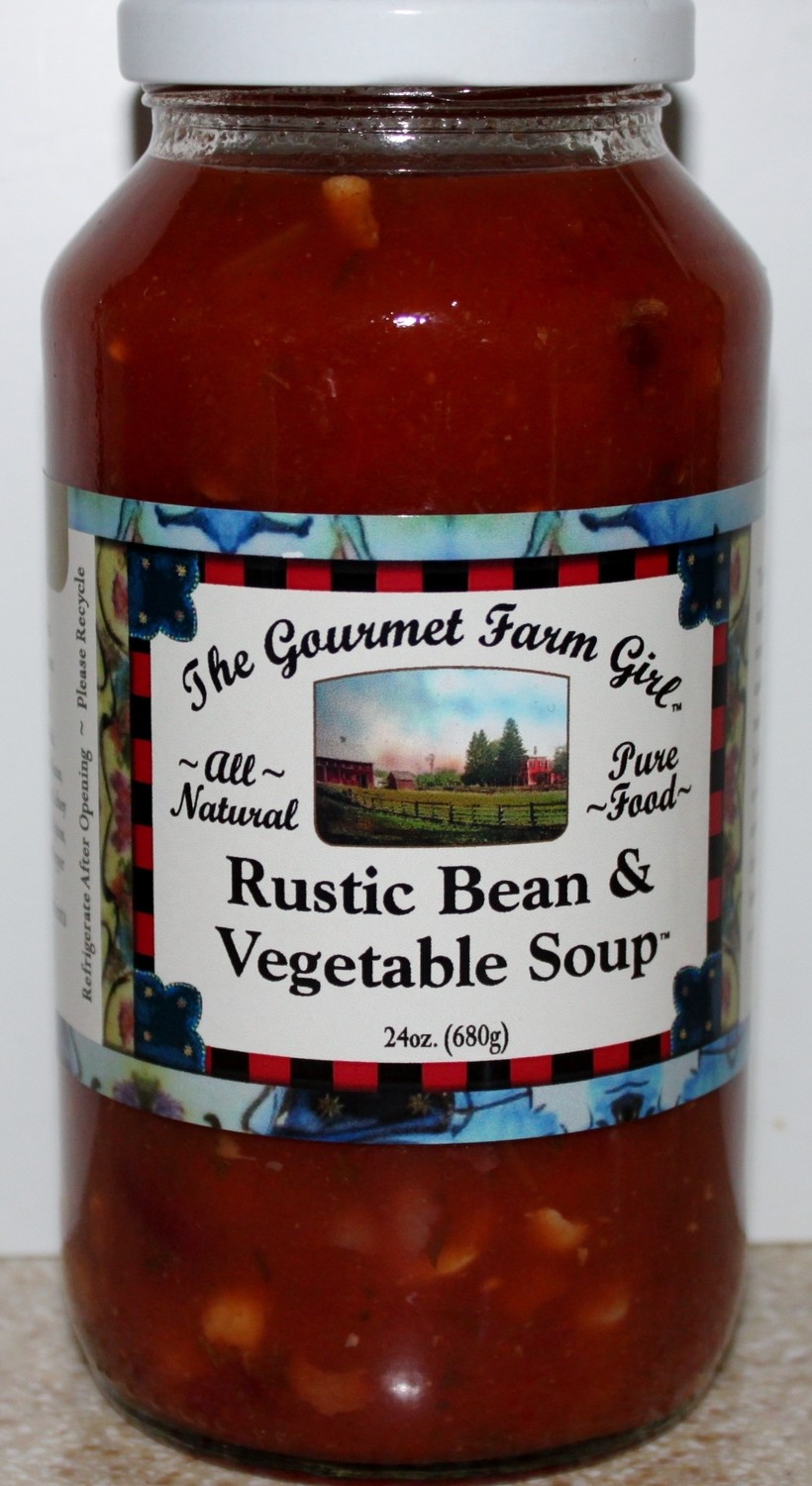 Rustic Bean and Vegetable Soup