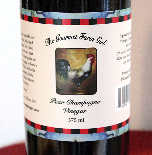 Pear Champagne Balsamic Vinegar