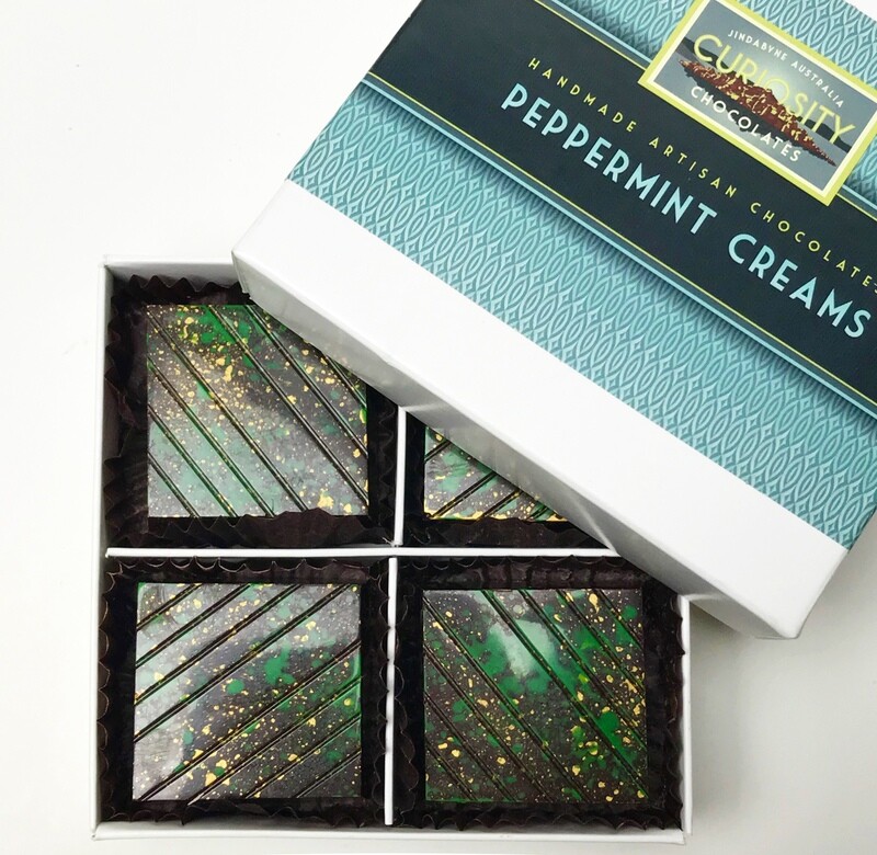 PEPPERMINT CREAMS BOX OF 8