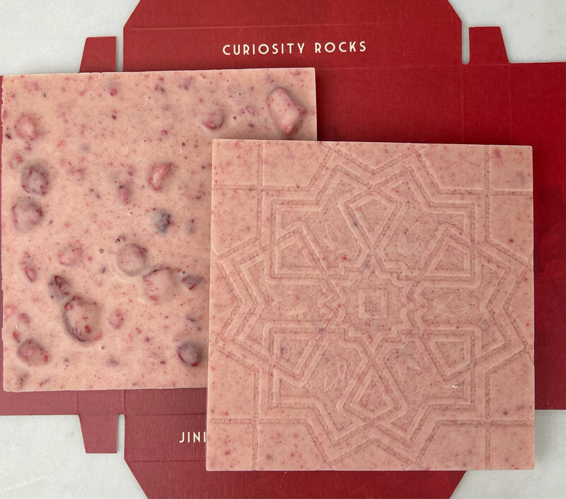 STRAWBERRIES &amp; CREAM BAR
