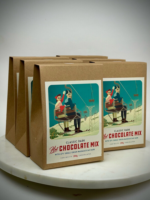 CLASSIC DARK HOT CHOCOLATE MIX