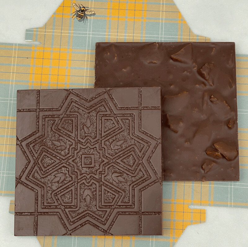 DARK MILK HONEYCOMB BAR