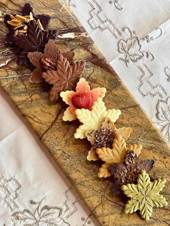 CHOCOLATE SNOWFLAKE COLLECTION