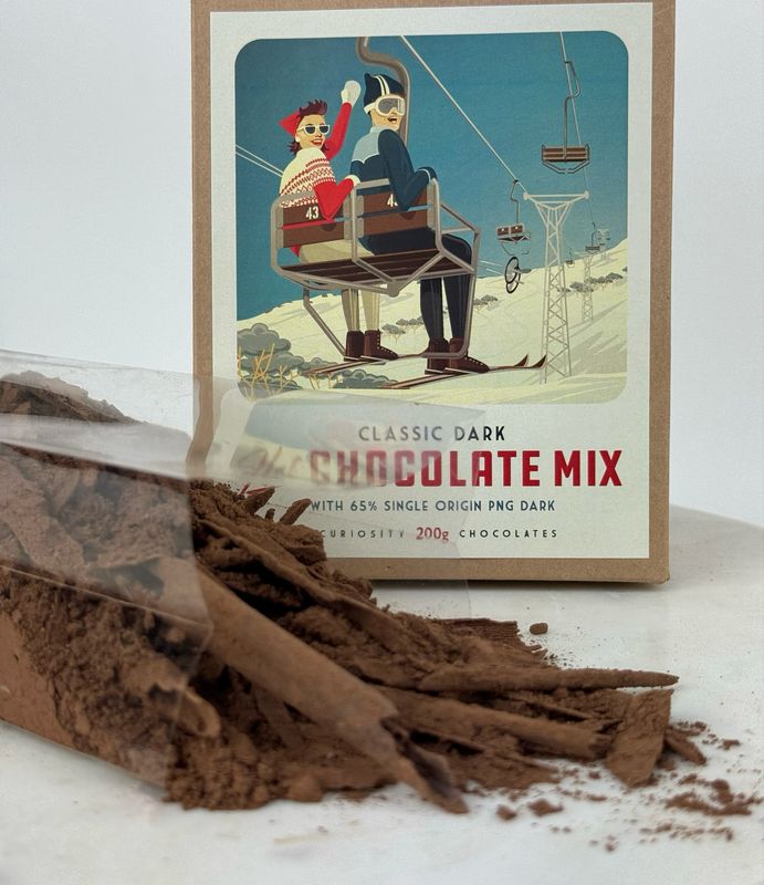 CLASSIC DARK HOT CHOCOLATE MIX
