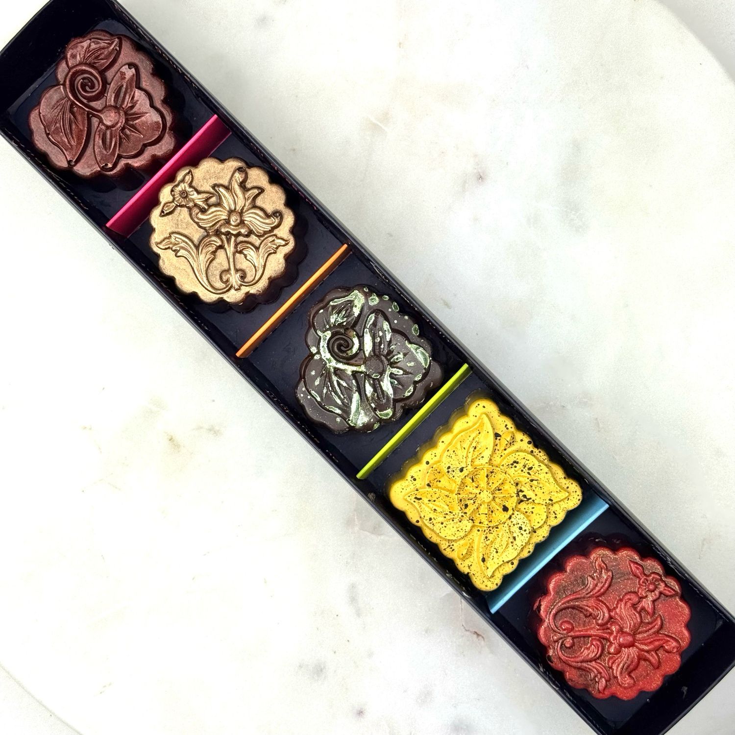 CHOCOLATES MOON CAKES X5
