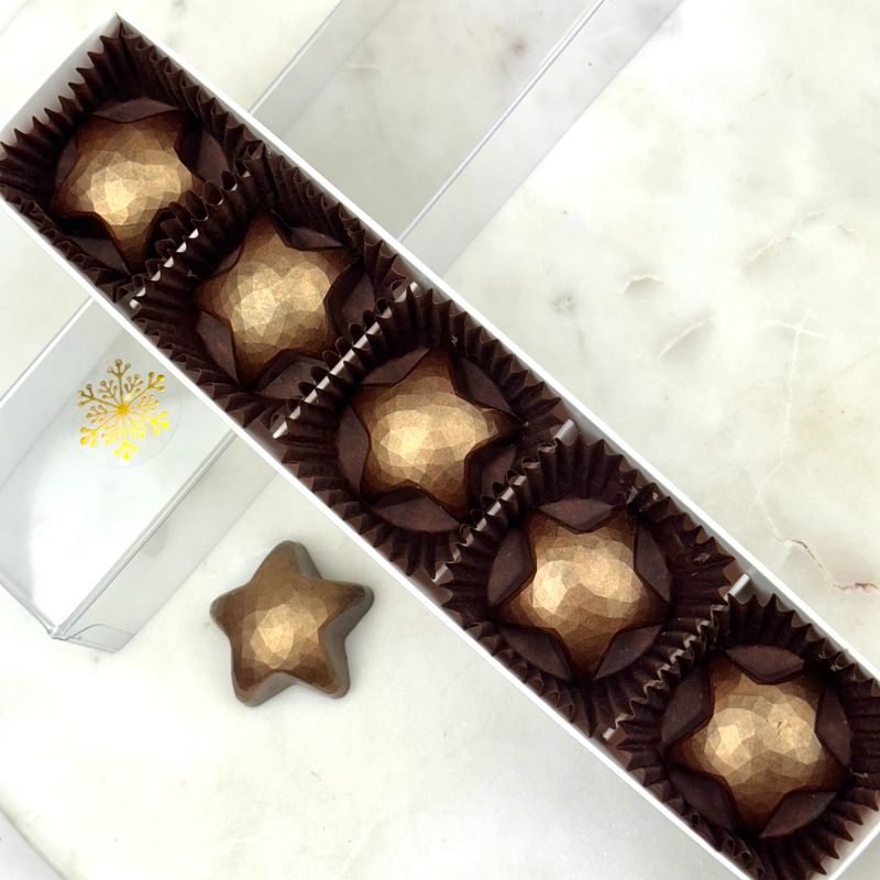 SALTED CARAMEL STARS