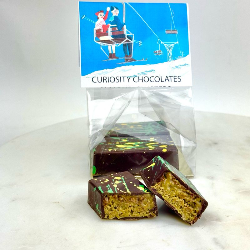 Pistachio praline Beirut Style