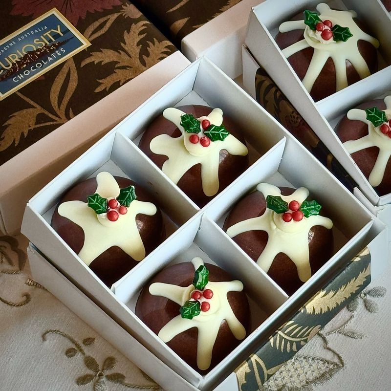 BLOOD ORANGE &amp; COINTREAU XMAS PUDDING