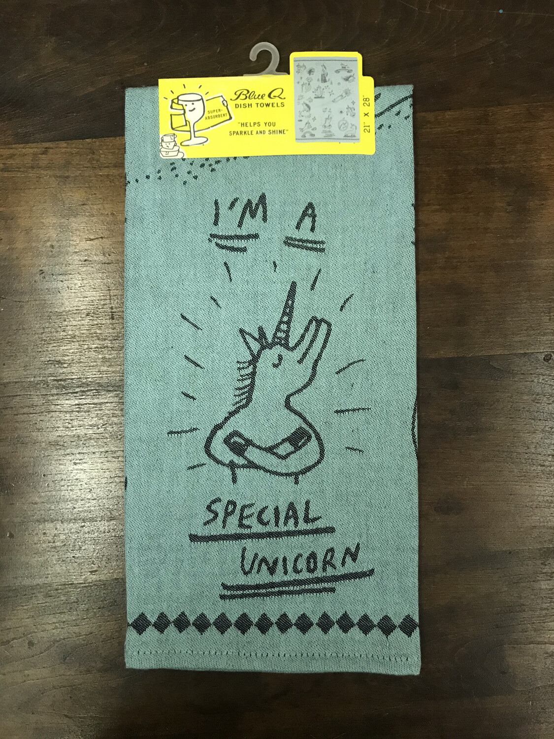 I’m A Special Unicorn Dish Towel
