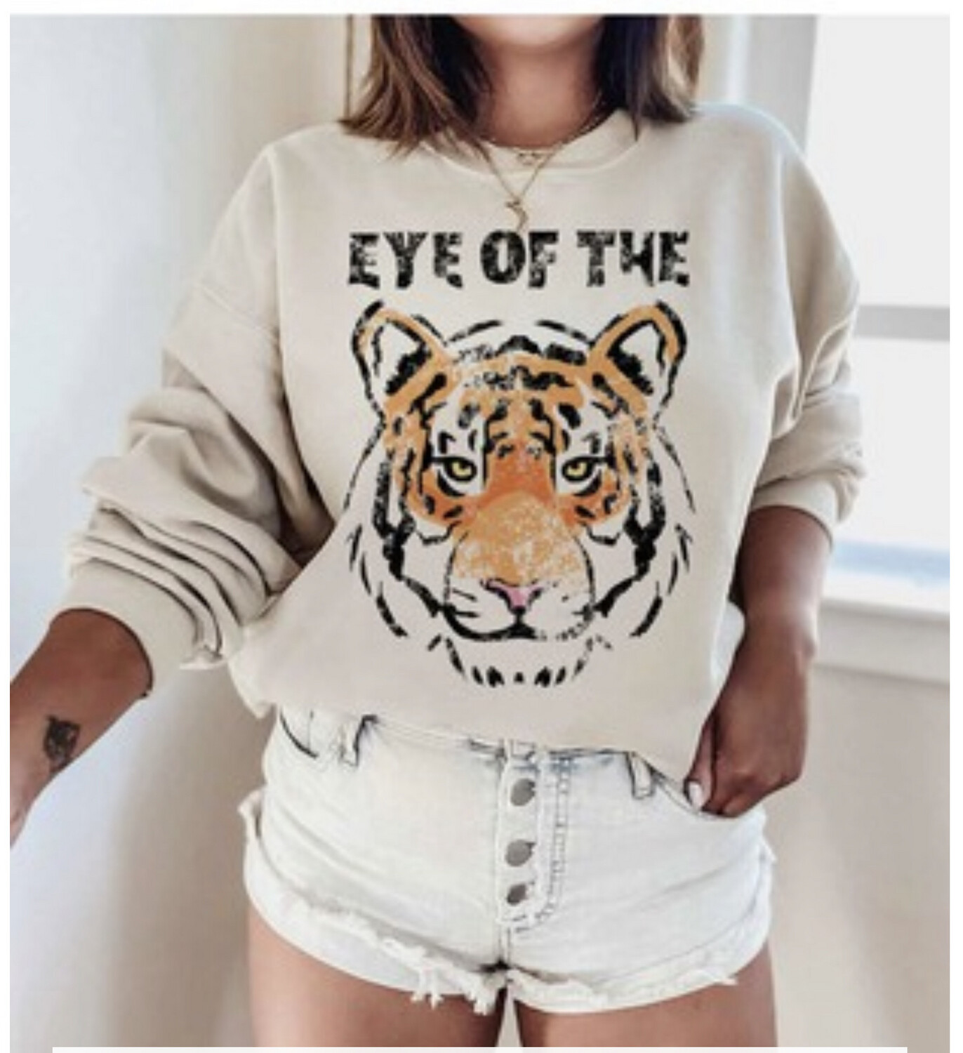 Eye Of The Tiger Sweatshirt