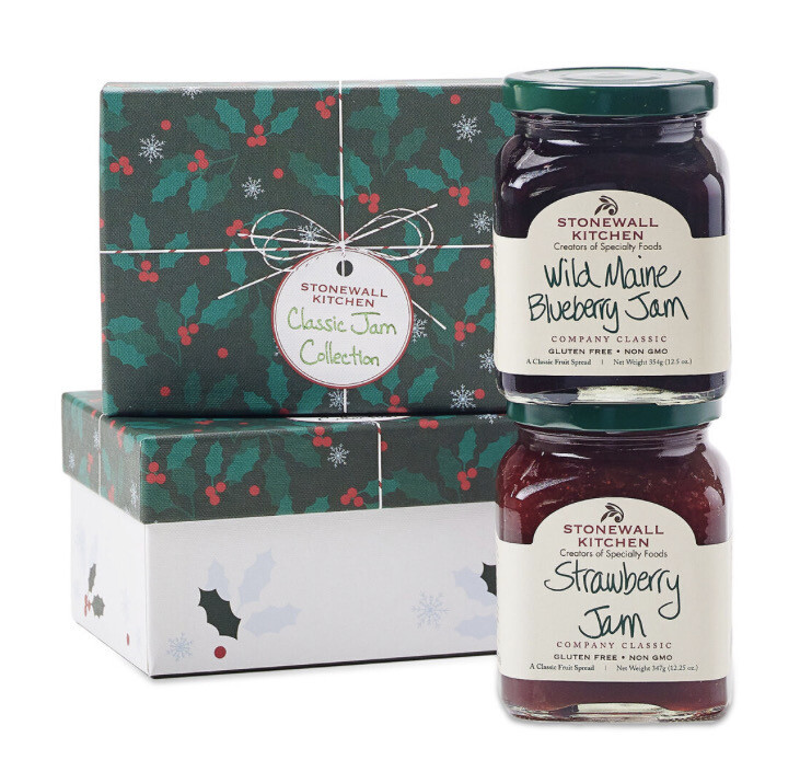 Stonewall Kitchen Holiday Classic Jam Collection
