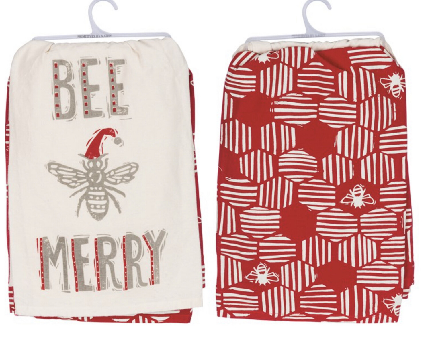 Bee Merry Dish Towel