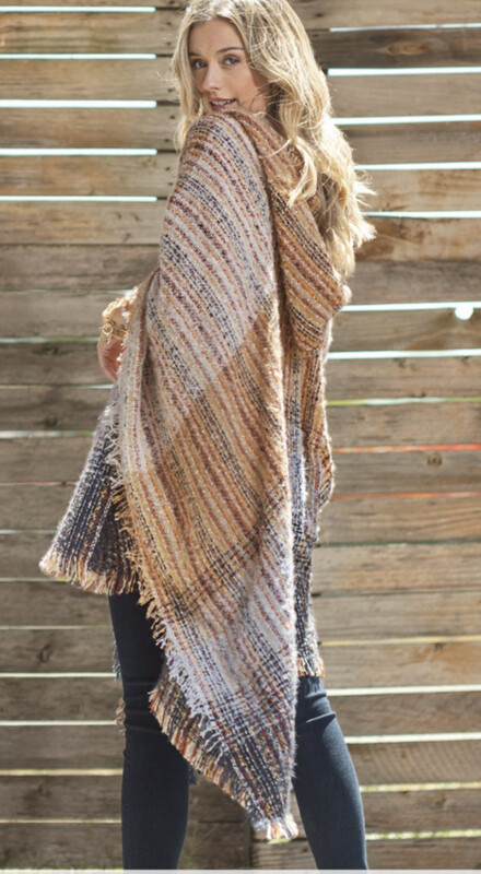 Hooded Wrap