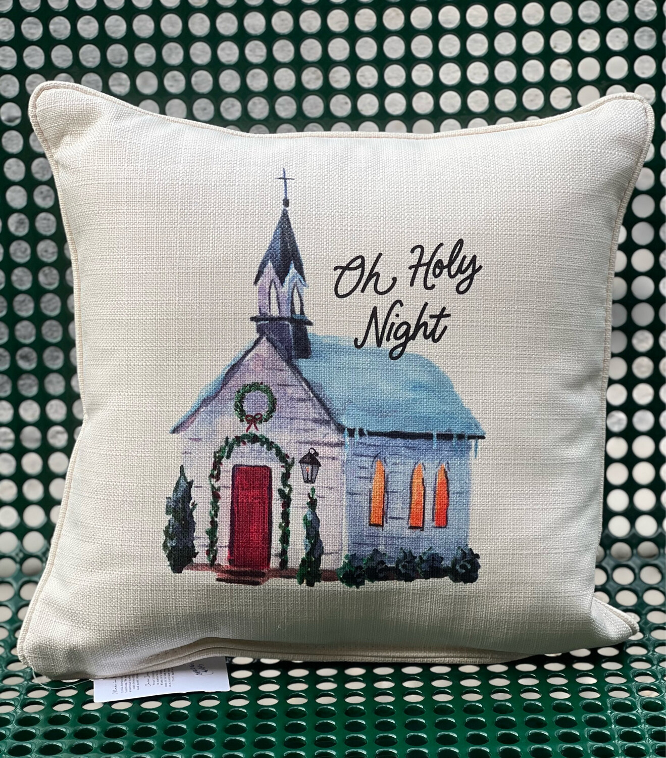 O Holy Night Pillow