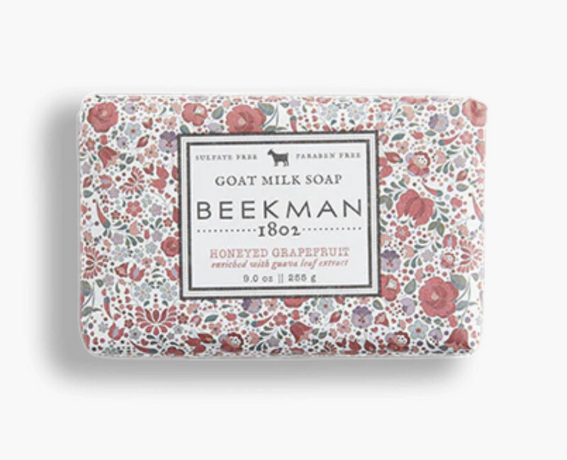 Beekman Honeyed Grapefruit Bar Soap