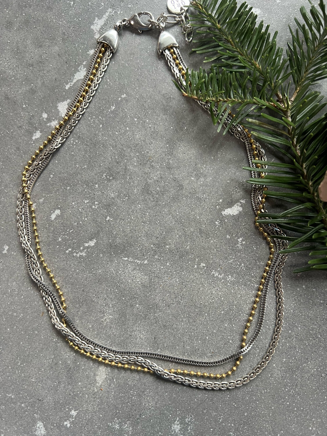 IMANY 3 Chain Necklace