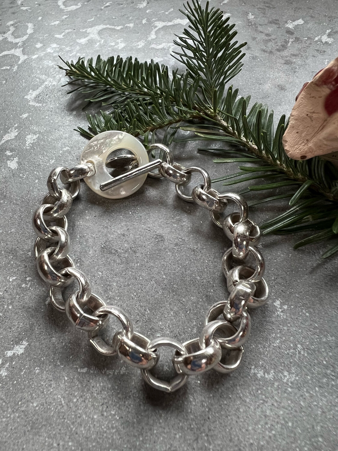 Maillles & Chains Mop T-lock Bracelet