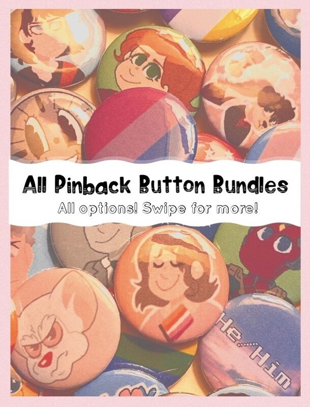 All Pinback Button Bundles