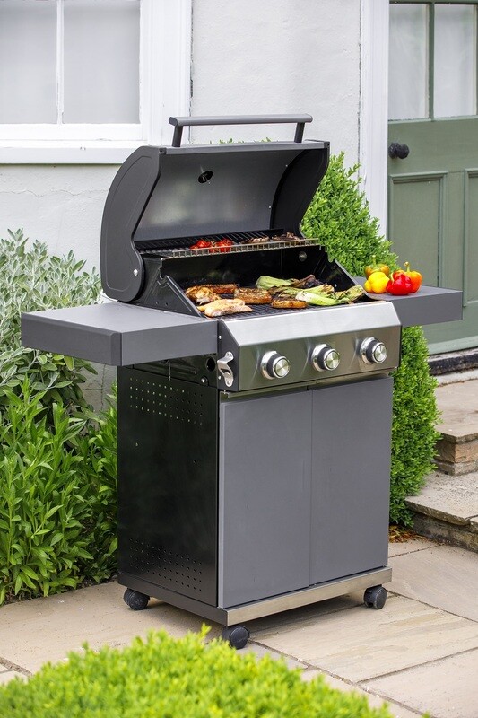 Classic 3 Burner Hybrid BBQ