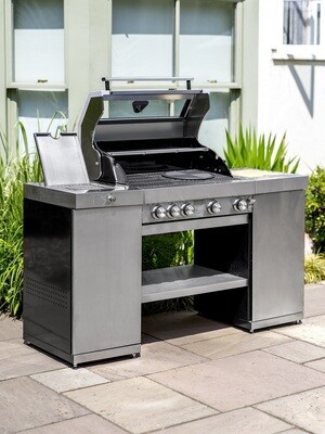 Island Ultimate 4 Burner Hybrid Island Ultimate 4 Burner Hybrid