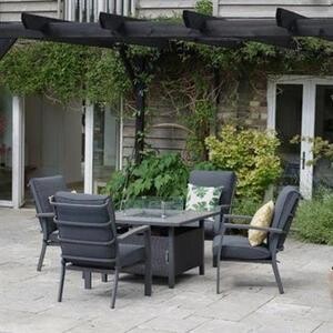 Milano Lounge Firepit Set Milano Lounge Firepit Set