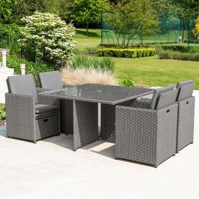 Grand Willow 4-8 Seater Cube Set Grand Willow 4-8 Seater Cube Set