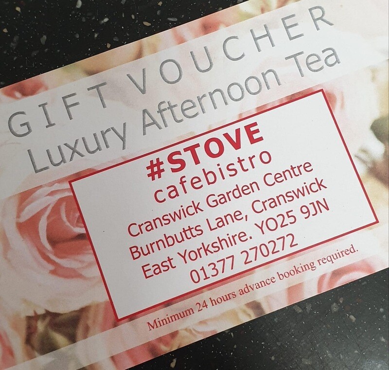 Afternoon Tea Voucher