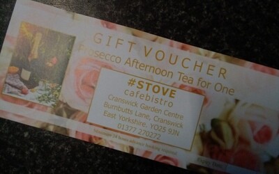Prosecco Afternoon Tea Voucher