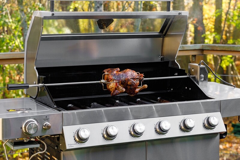 Grillstream Universal Rotisserie