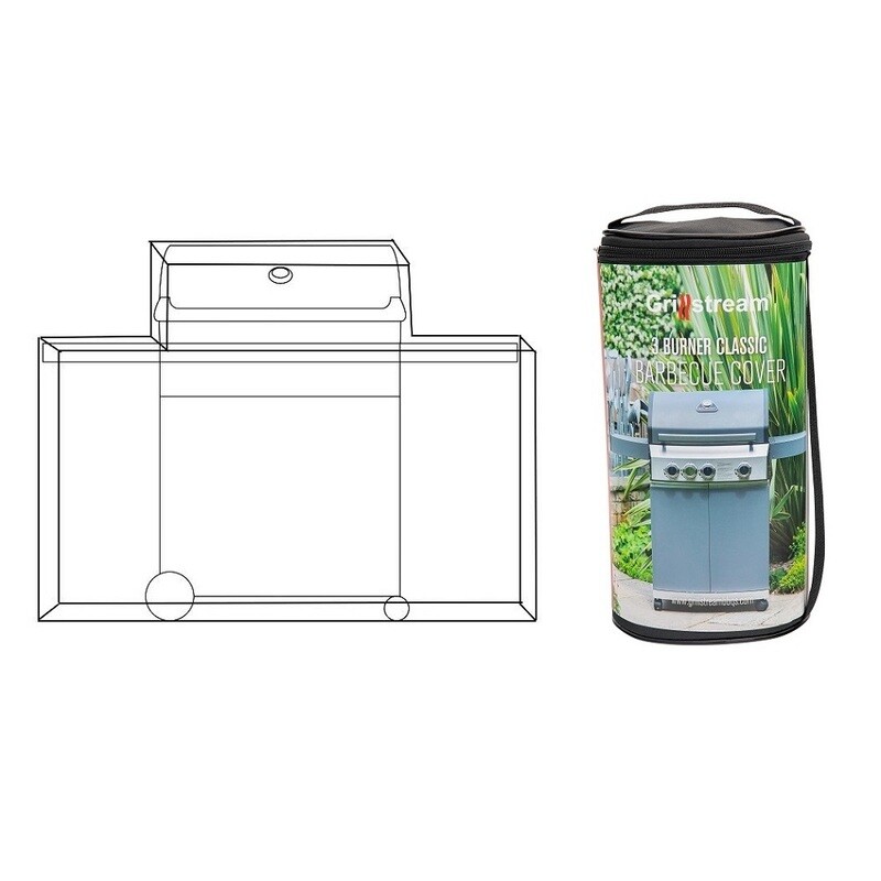 3 Burner Classic Cover