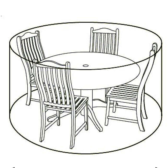 4 Seat Round Cover