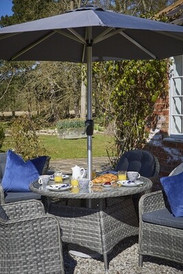 2.5m Eclipse Crank Parasol