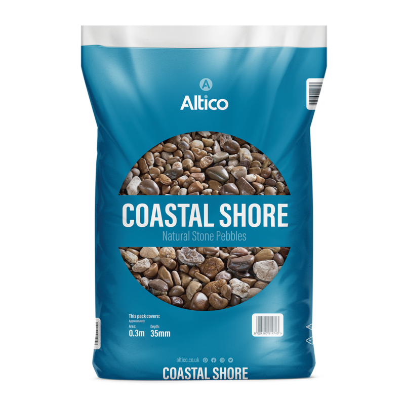 Coastal Shore Pebbles