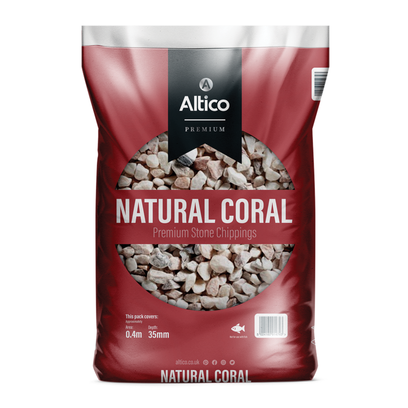Natural Coral Chippings