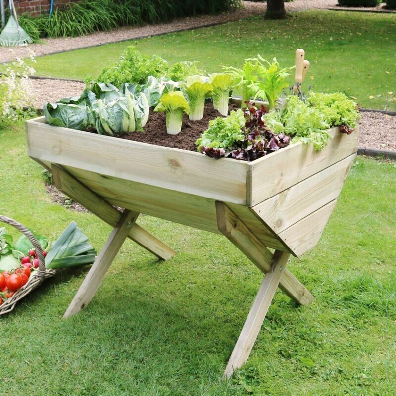 1m Raised Vegetable Bed