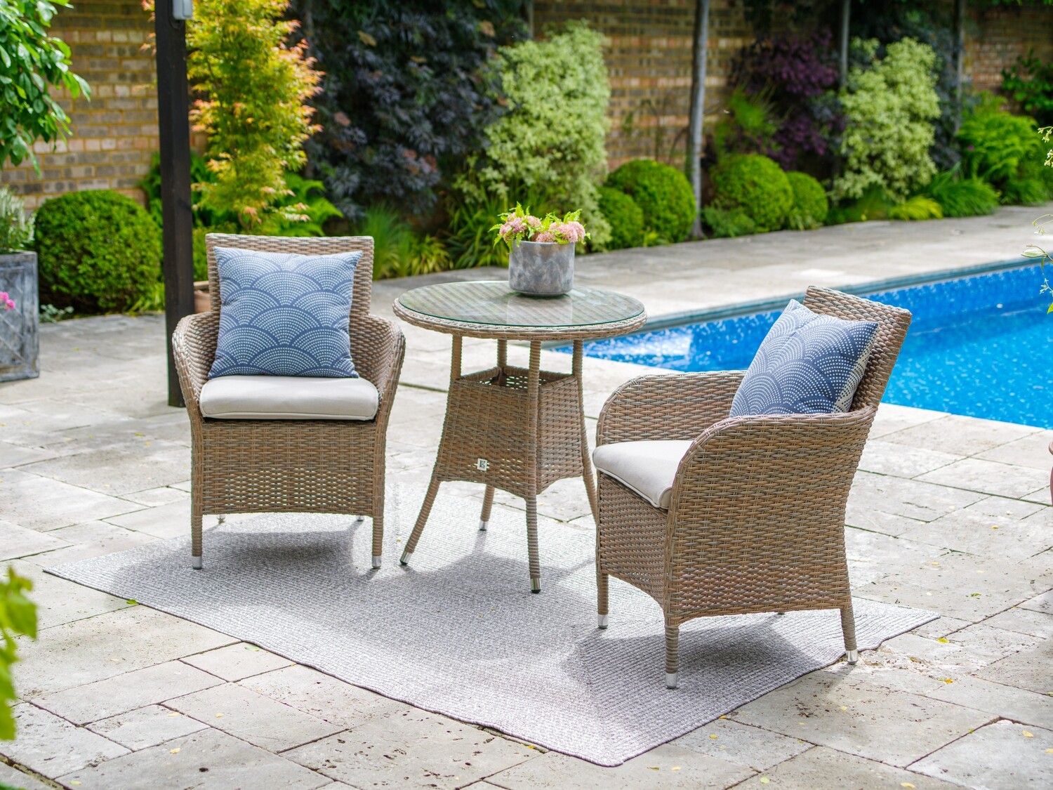 Monaco Sand Bistro set